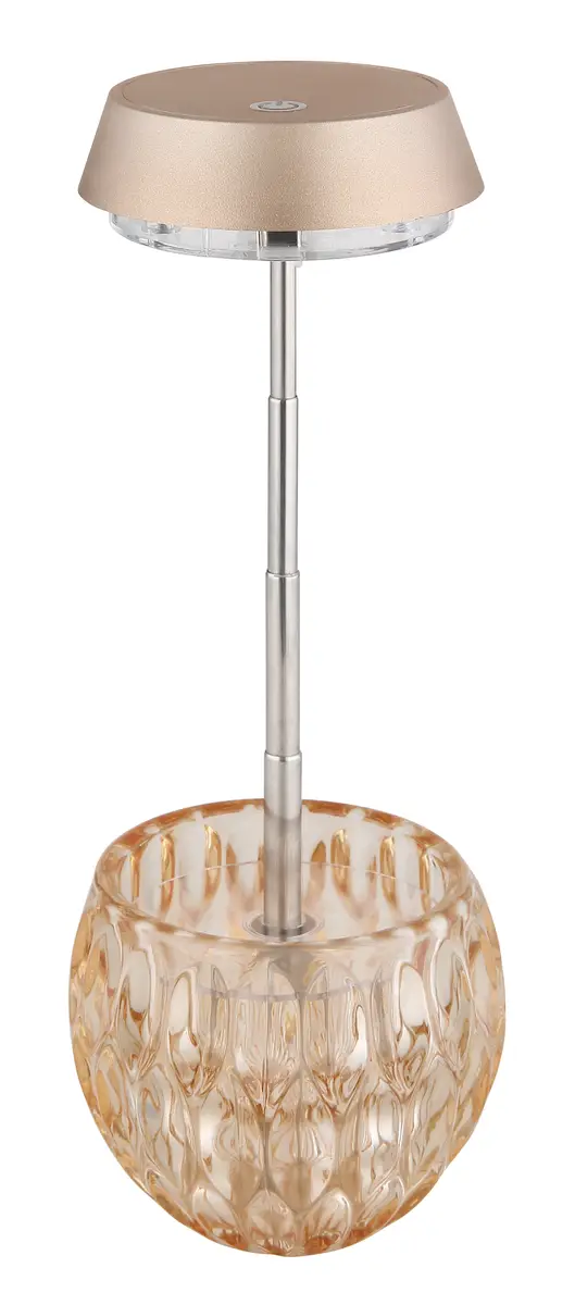 Globo Lighting LED-Tischleuchte Wanda | Mehrfarbig