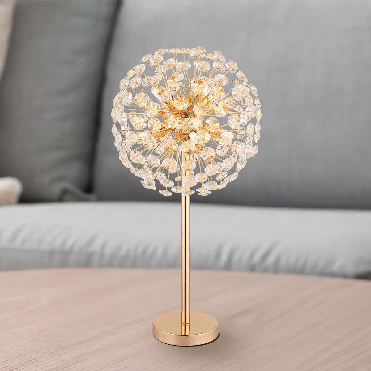 LED-Tischleuchte Katrina | Gold