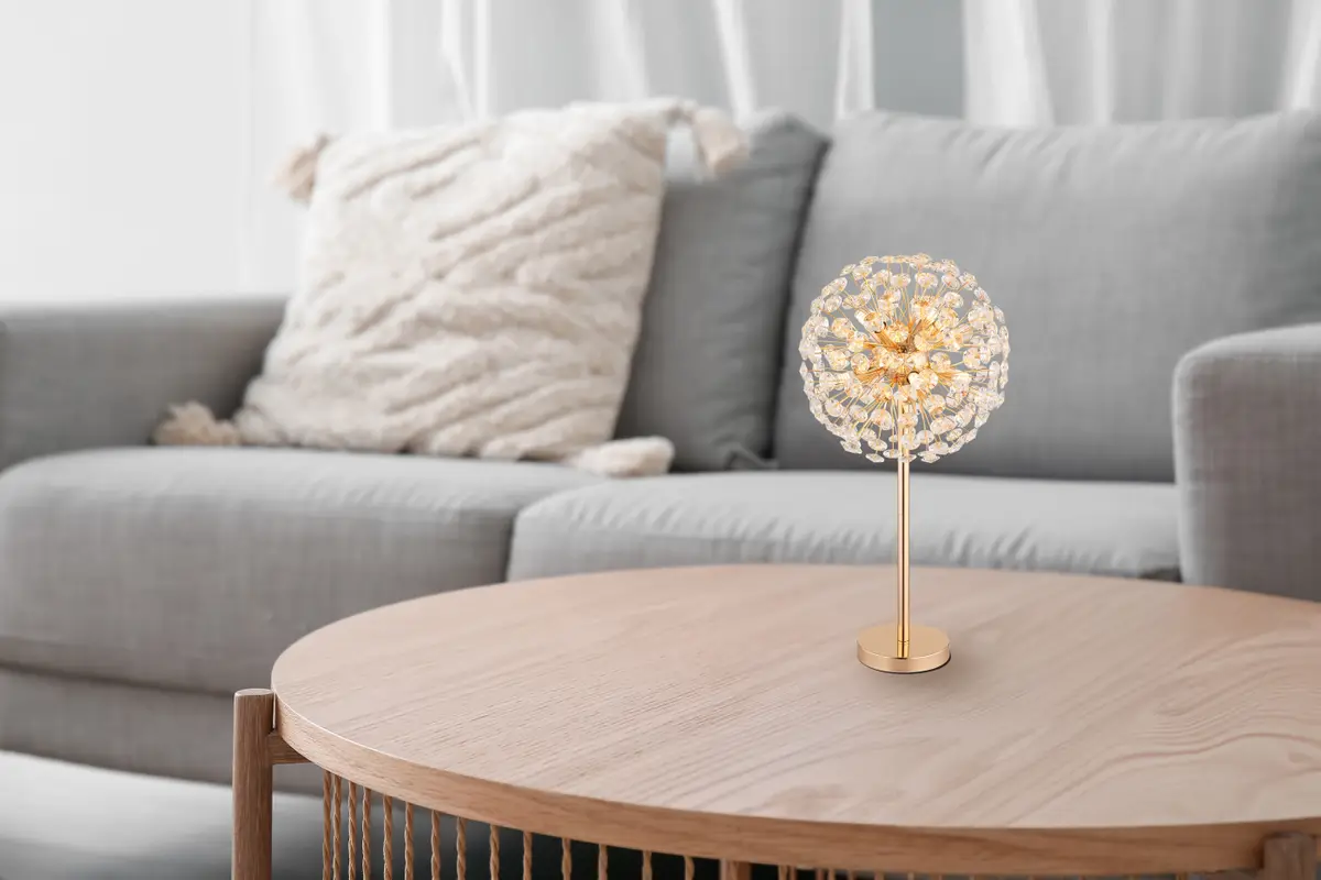 LED-Tischleuchte Katrina | Gold