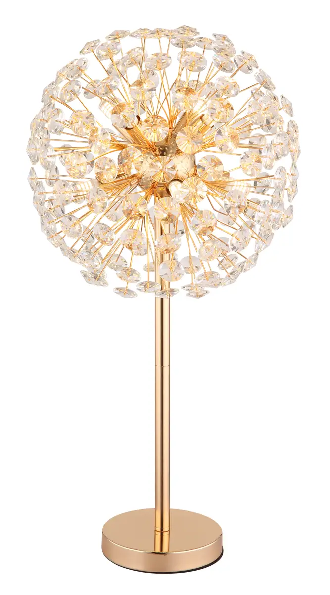LED-Tischleuchte Katrina | Gold