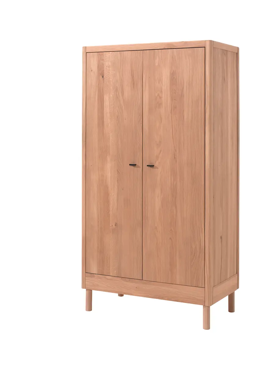 Jugendzimmer 4-tlg Schreibtisch 100cm Braun/Eiche | Holztöne