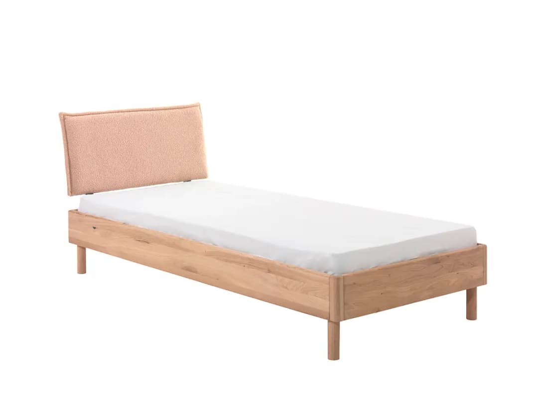 Jugendzimmer 4-tlg Polster Typ A 90 x 200cm Braun/Eiche | Braun