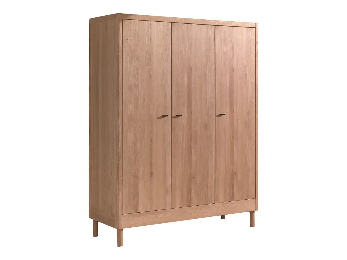 Jugendzimmer 4-tlg Polster Typ A 90 x 200cm Braun/Eiche | Braun