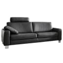 3-Sitzer Sofa SC Vital | Schwarz