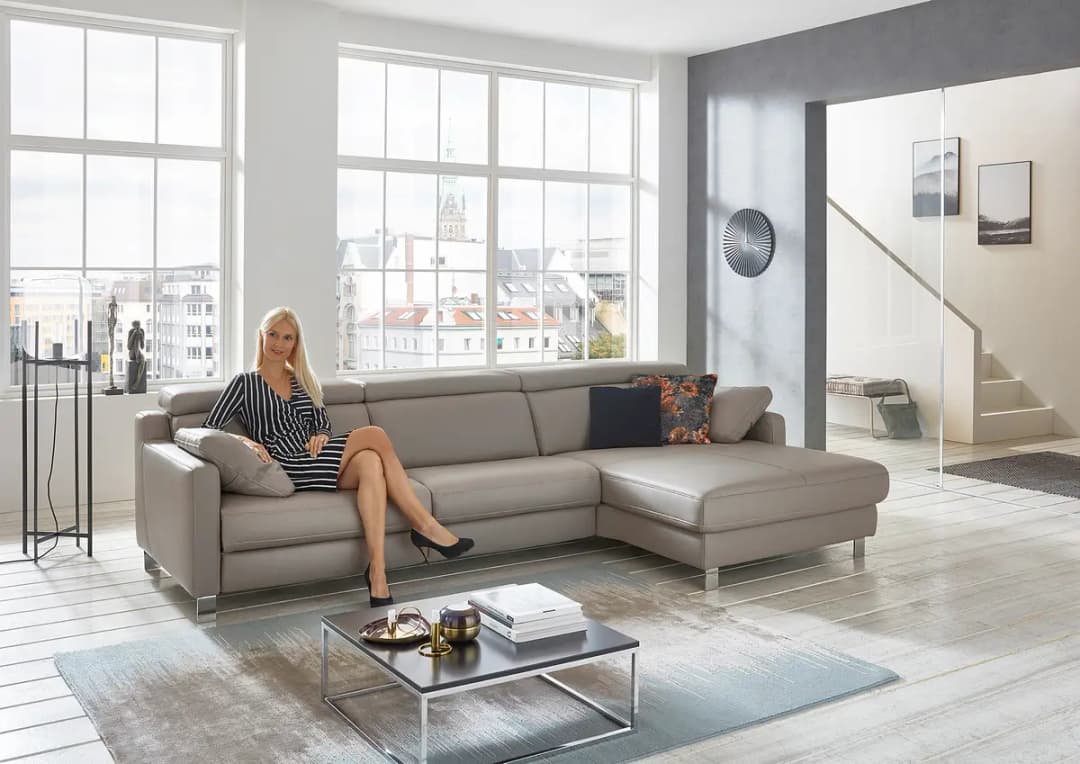 Ecksofa SC Plus | Grau