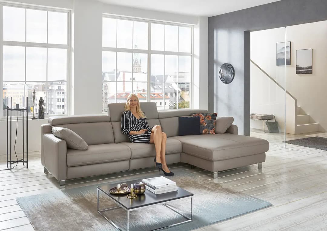 Ecksofa SC Plus | Grau