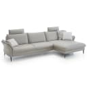 Ecksofa Bern | Grau