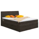Loftscape Boxspringbett Aleka 160x200cm | Braun