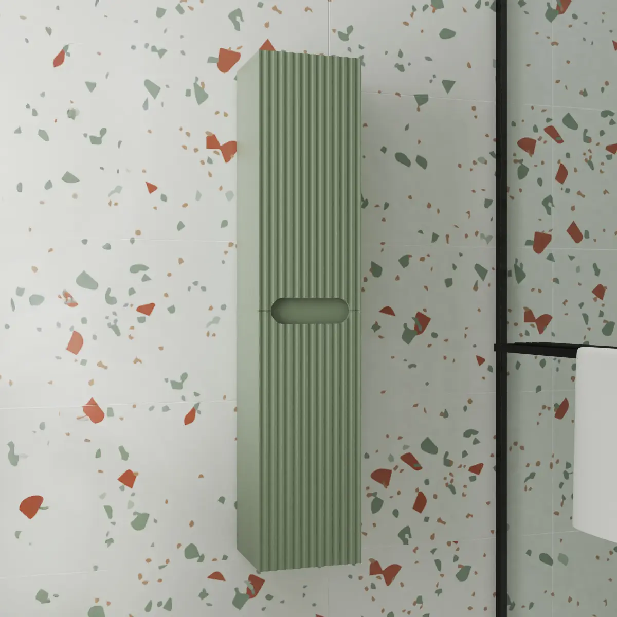 Hochschrank COLORIA | Grün