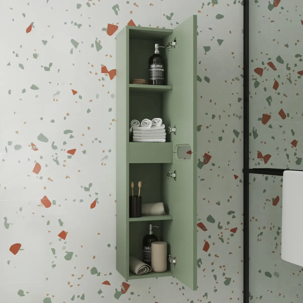 Hochschrank COLORIA | Grün