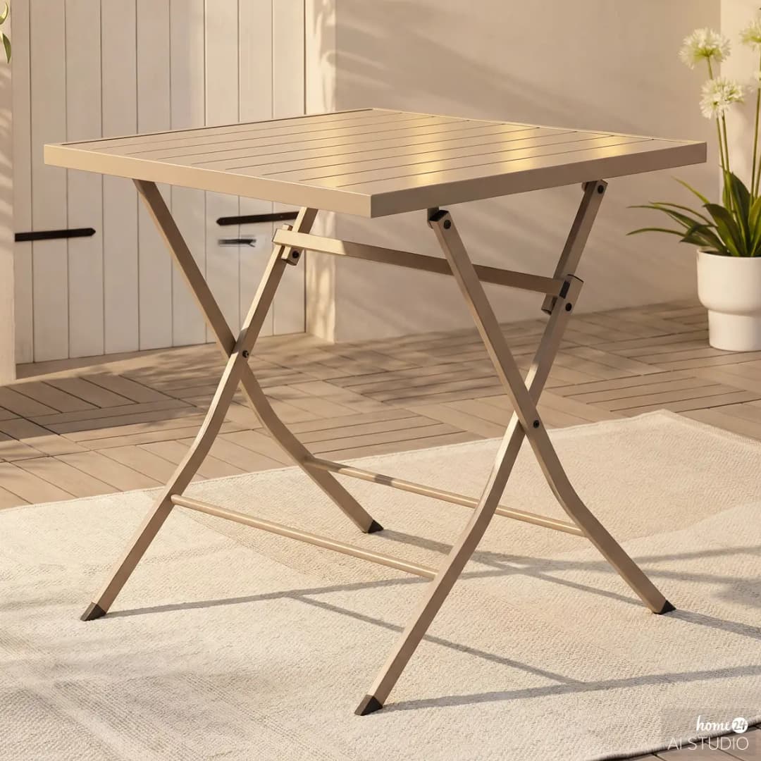 Klapptisch Kovo | Braun