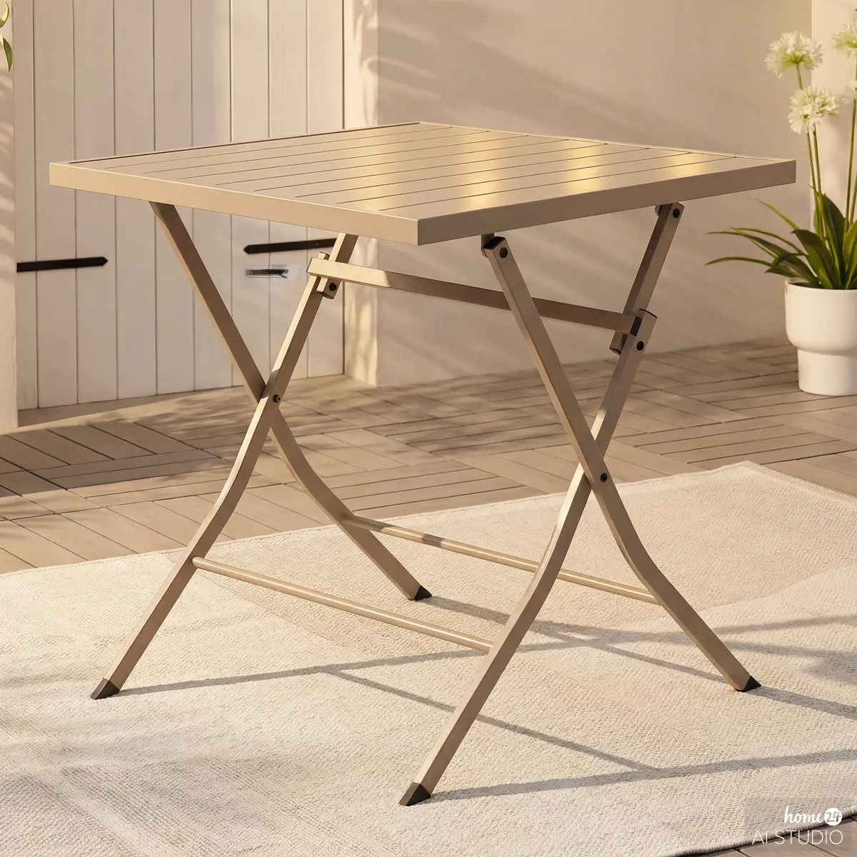 Klapptisch Kovo | Braun