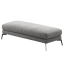 Studio Copenhagen Polsterhocker Mavie | Grau