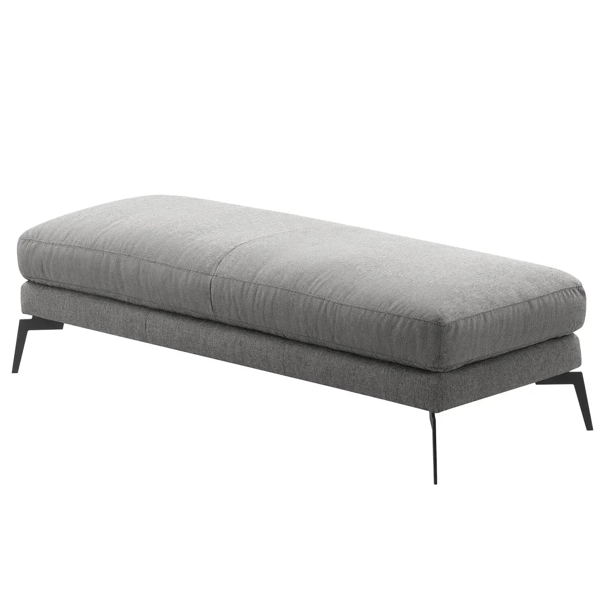Studio Copenhagen Polsterhocker Mavie | Grau