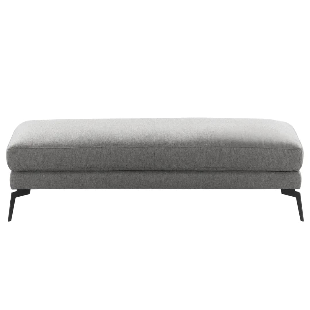 Studio Copenhagen Polsterhocker Mavie | Grau