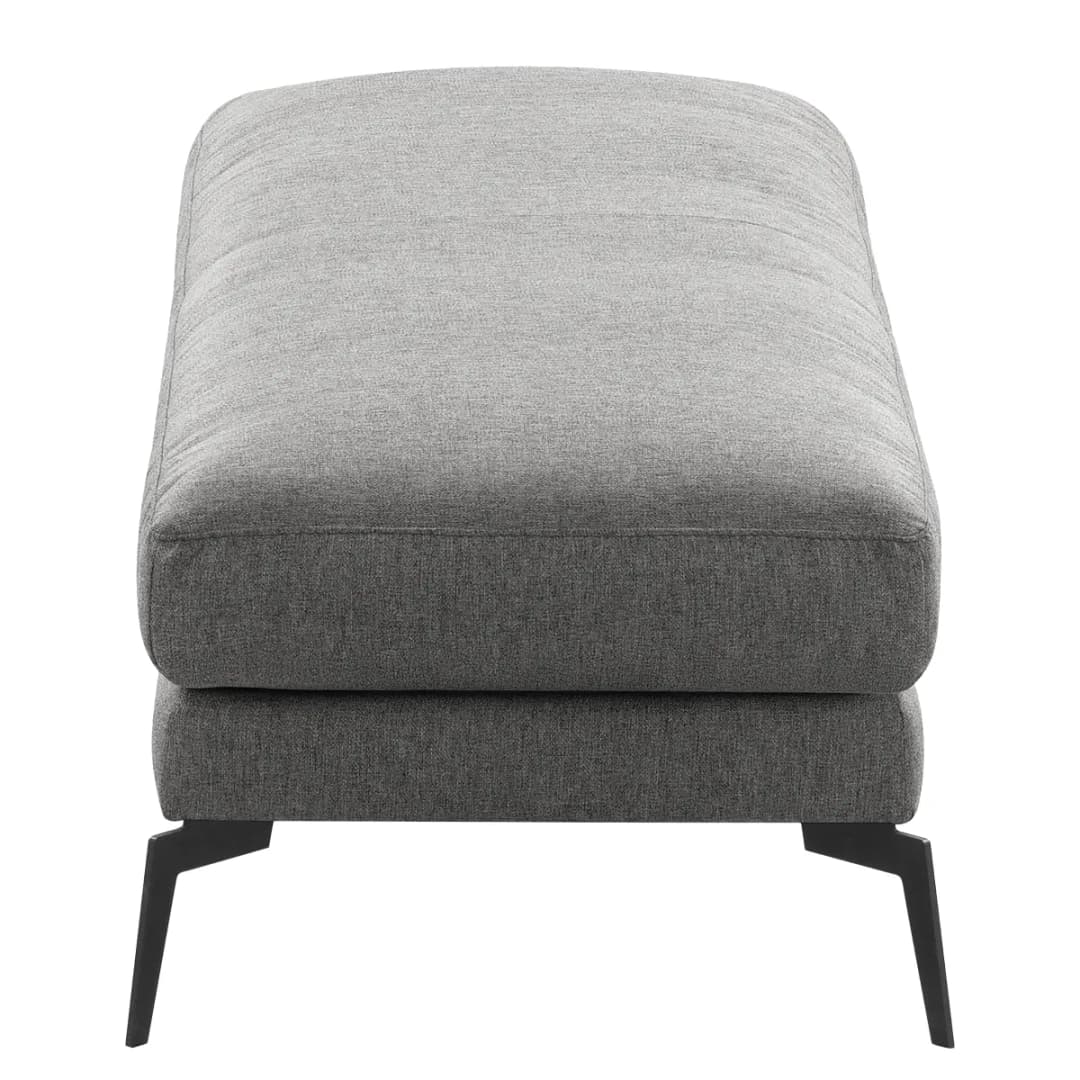 Studio Copenhagen Polsterhocker Mavie | Grau