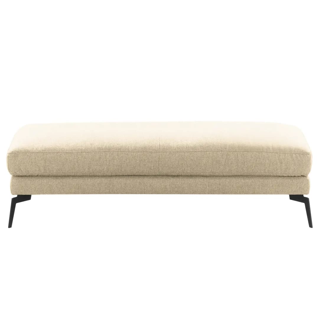 Studio Copenhagen Polsterhocker Mavie | Beige