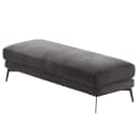 Polsterhocker Lola | Grau