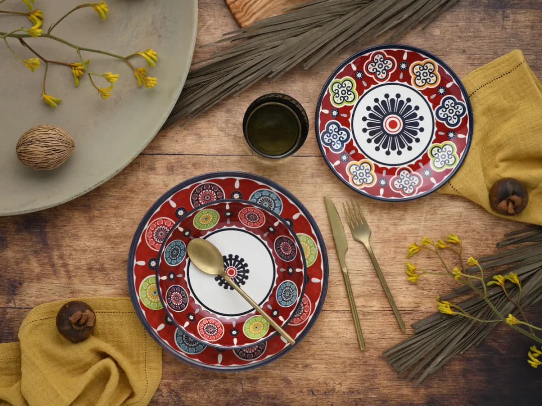 Creatable Tafelservice Sumaya | Mehrfarbig