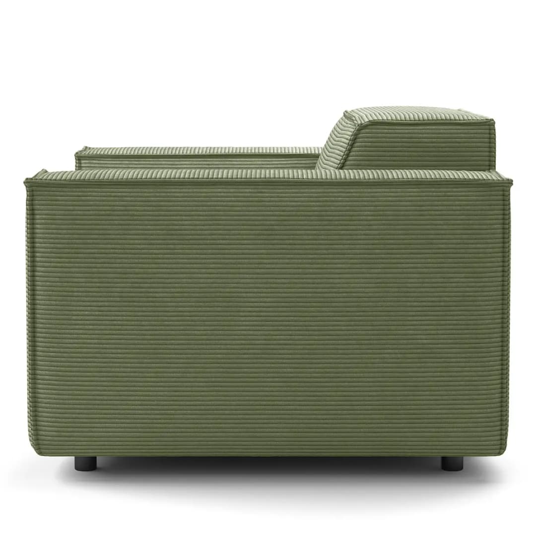Sessel Grün Cordstoff Scilla | Grün