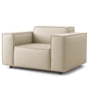 Sessel Beige Webstoff Liane | Beige