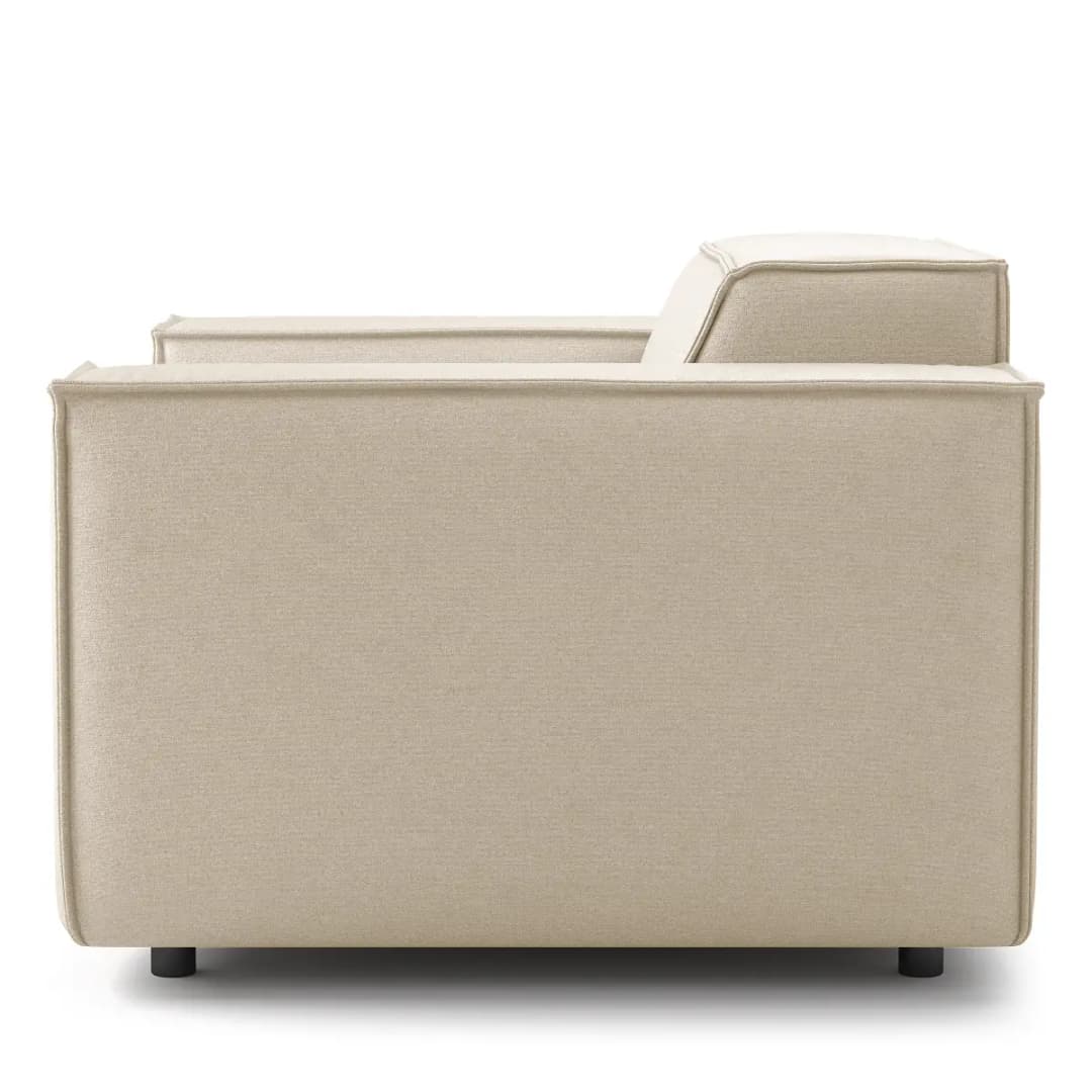 Sessel Beige Webstoff Liane | Beige