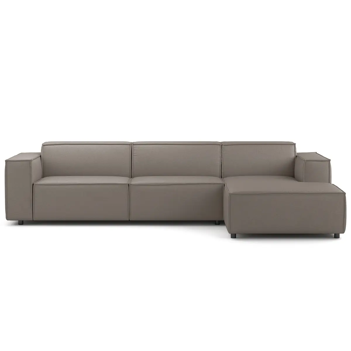 Ecksofa Liane | Braun