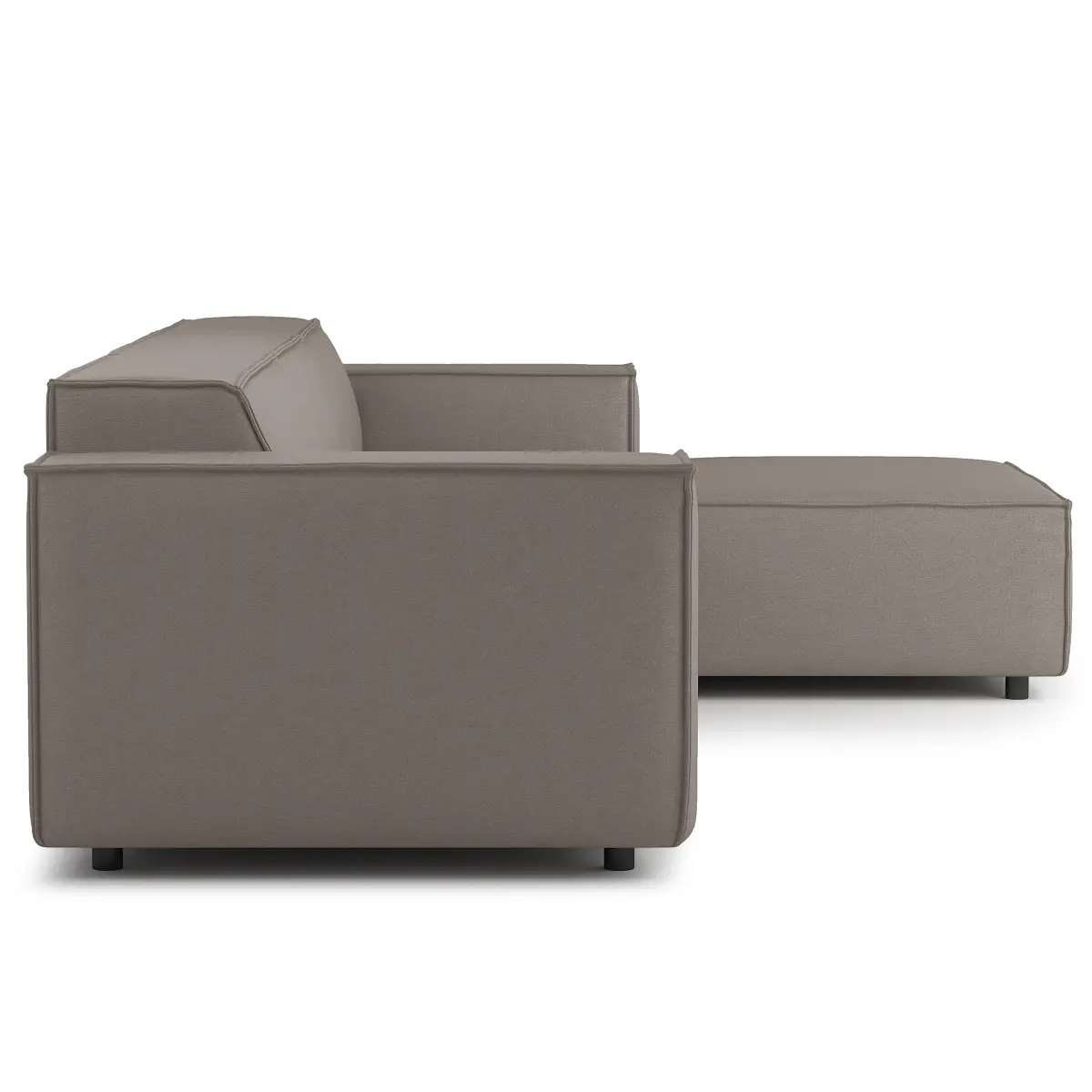 Ecksofa Liane | Braun