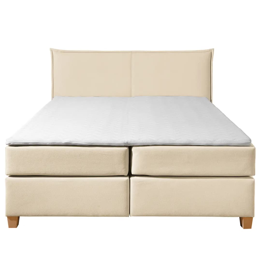 Boxspringbett Flyndra | Beige