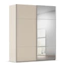 rauch Orange Schwebetürenschrank Covalo | Beige
