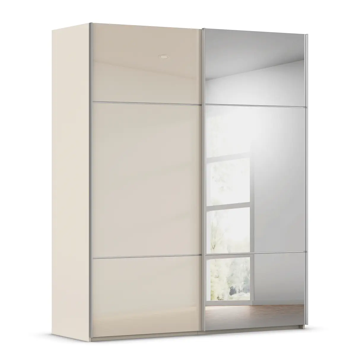 rauch Orange Schwebetürenschrank Covalo | Beige