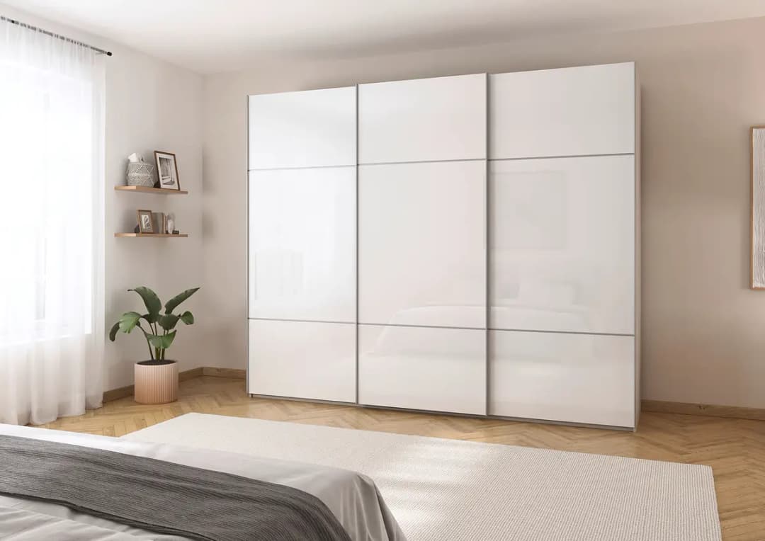 rauch Orange Schwebetürenschrank Covalo | Mehrfarbig