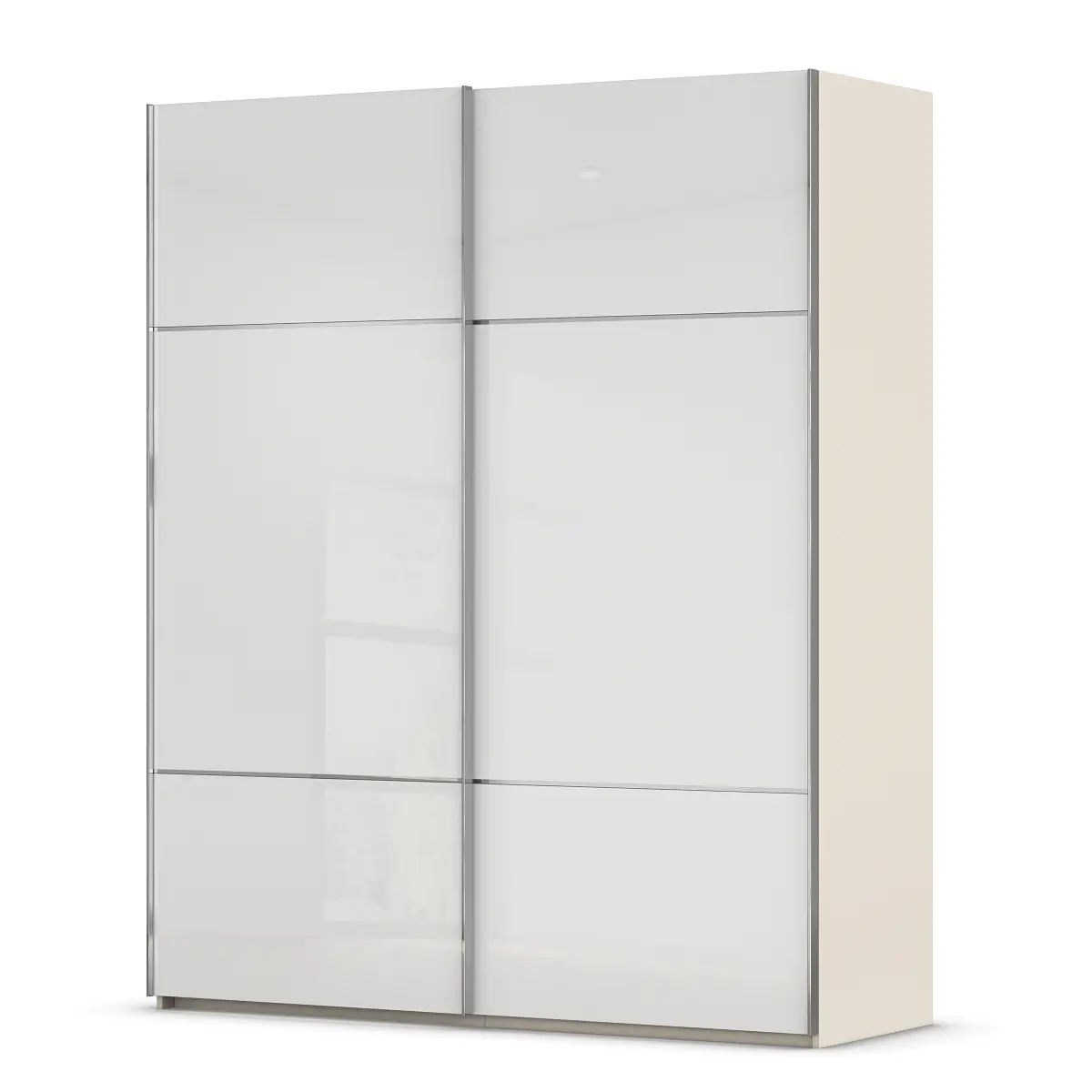 rauch Orange Schwebetürenschrank Covalo | Mehrfarbig