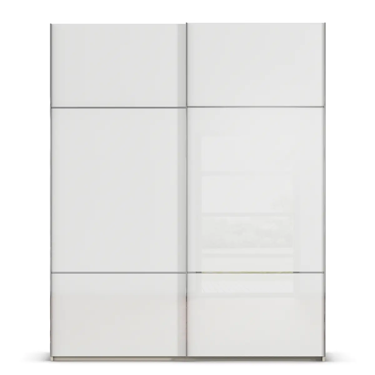 rauch Orange Schwebetürenschrank Covalo | Mehrfarbig
