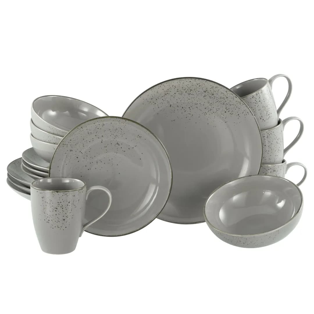 Creatable Nature Collection Kombiservice | Grau
