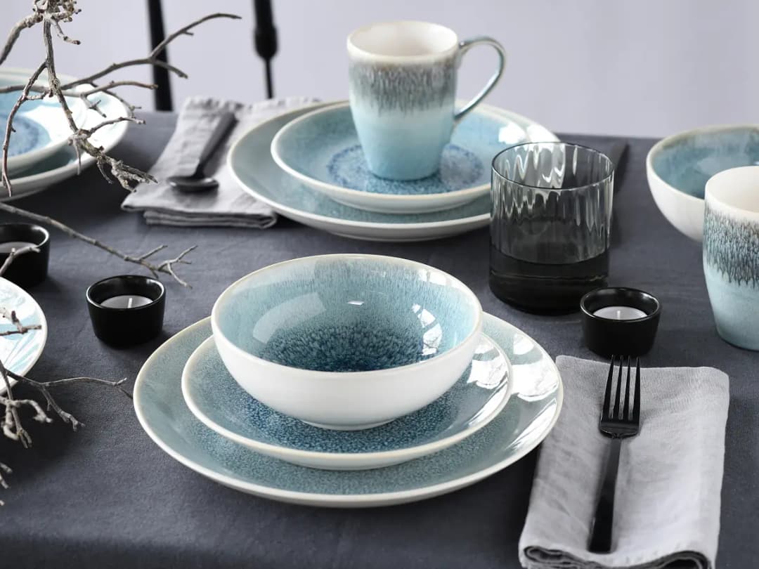 Creatable Caldera Kombiservice | Blau
