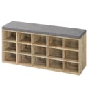 Schuhbank Typ A | Holztöne