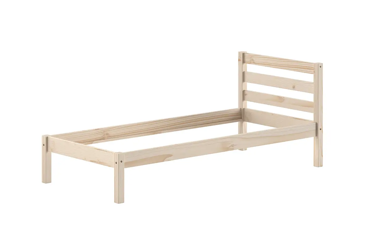 Vipack Einzelbett Pino | Holztöne