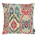 Dekokissenbezug 3408 Rot/Multicolor 49 x 49cm Mischgewebe