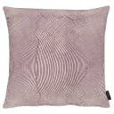 Kissenbezug Loft Style Violett/Mauve 49 x 49cm Mischgewebe