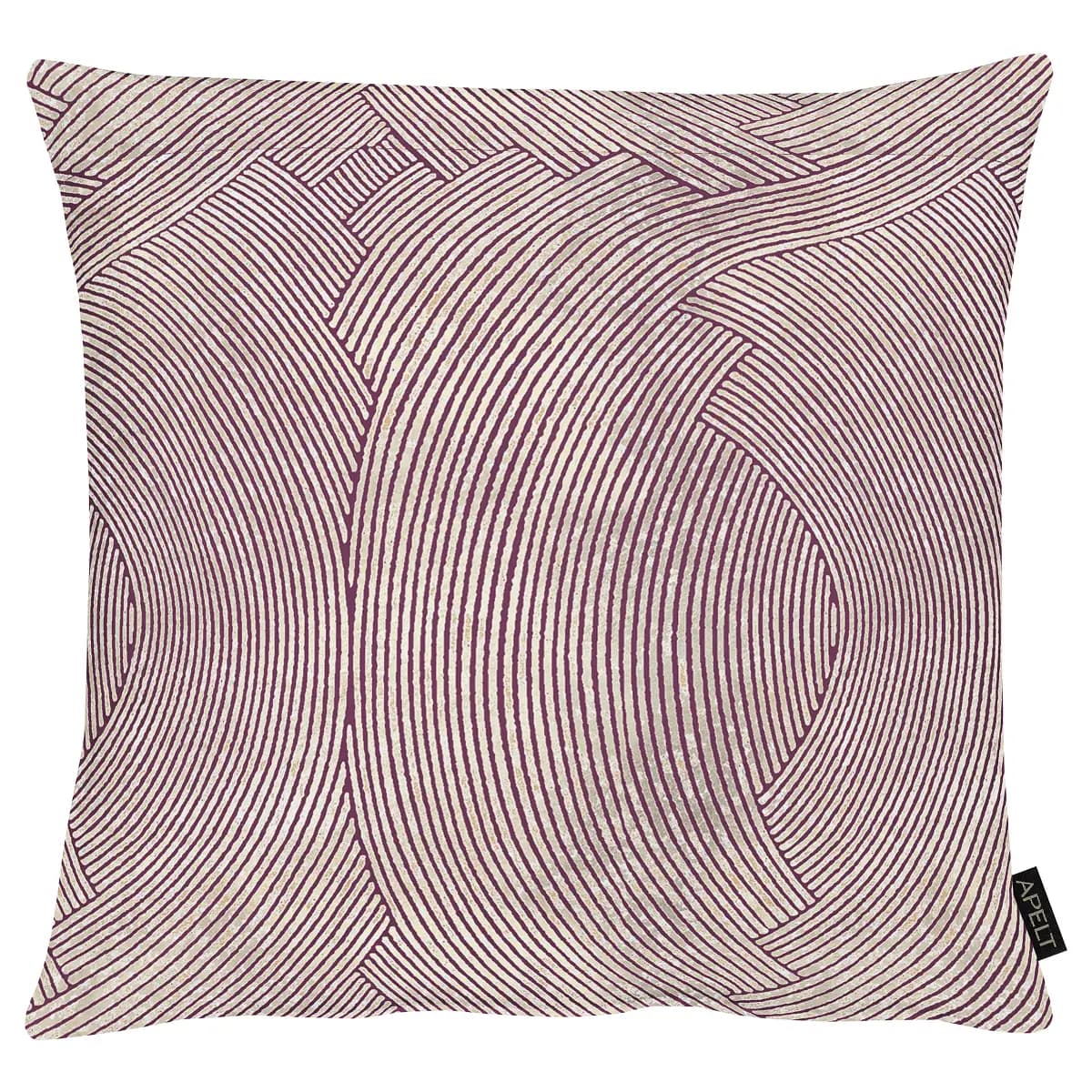 Kissenbezug Loft Style Violett/Mauve 49 x 49cm Mischgewebe
