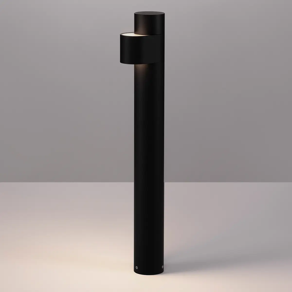 Wegeleuchte Aduro 65cm Schwarz/Schwarz | Schwarz