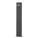 Wegeleuchte Zelda Typ A 80cm Schwarz/Schwarz | Schwarz