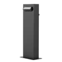Wegeleuchte Zelda Typ B 40cm Schwarz/Schwarz | Schwarz
