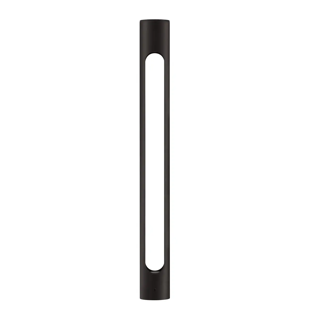 Wegeleuchte Ellery 80cm Schwarz/Schwarz | Schwarz