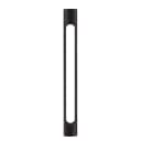 Wegeleuchte Ellery 80cm Schwarz/Schwarz | Schwarz