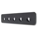loftscape Garderobenleiste Targat 50cm Grau | Grau