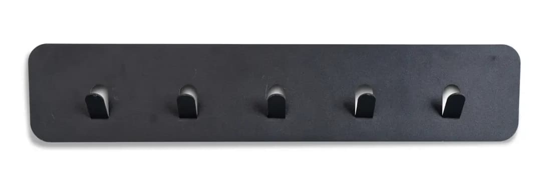 loftscape Garderobenleiste Targat 50cm Grau | Grau