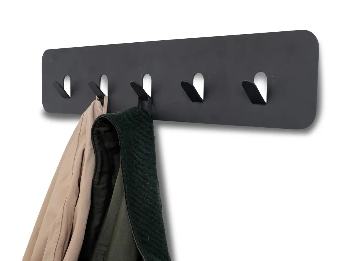 loftscape Garderobenleiste Targat 50cm Grau | Grau