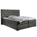 Boxspringbett Taiana | Grau